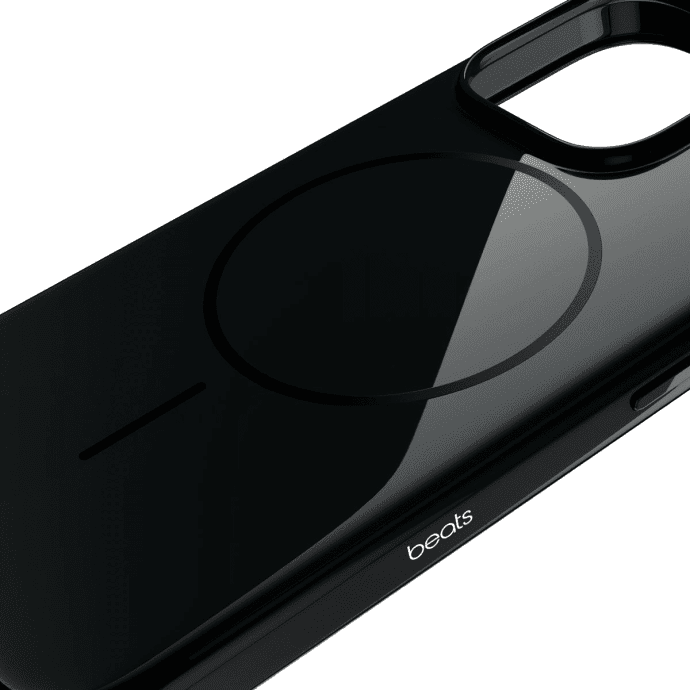 Чохол для смартфона Beats by Dr. Dre Beats iPhone 16 Pro Case with MagSafe – Midnight Black (MCFL4)  Фото №6