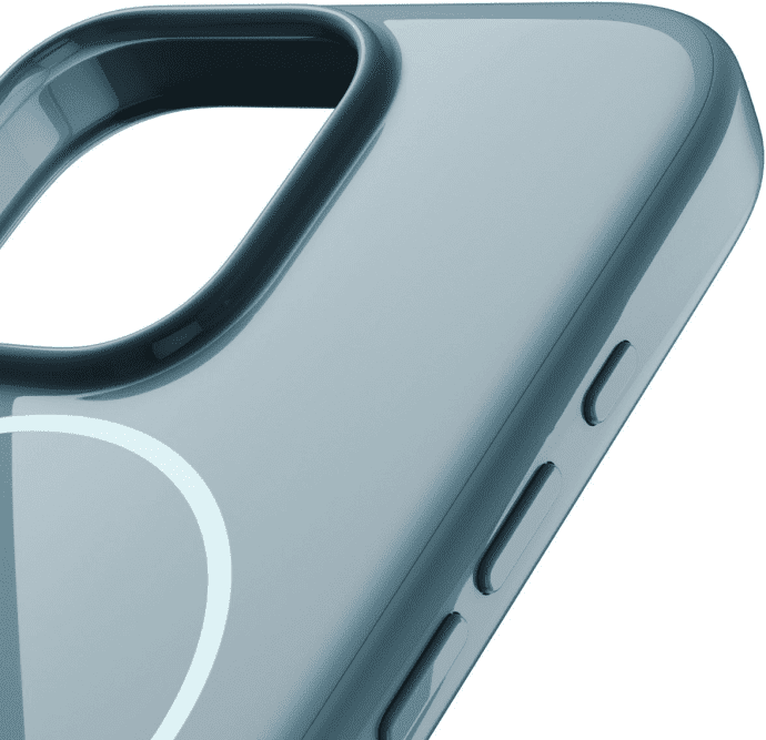 Чохол для смартфона Beats by Dr. Dre Beats iPhone 16 Pro Case with MagSafe – Midnight Black (MCFL4) – Riptide Blue (MCFN4)  Фото №1