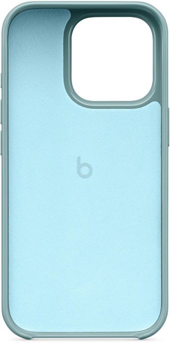 Чохол для смартфона Beats by Dr. Dre Beats iPhone 16 Pro Case with MagSafe – Midnight Black (MCFL4) – Riptide Blue (MCFN4)  Фото №2