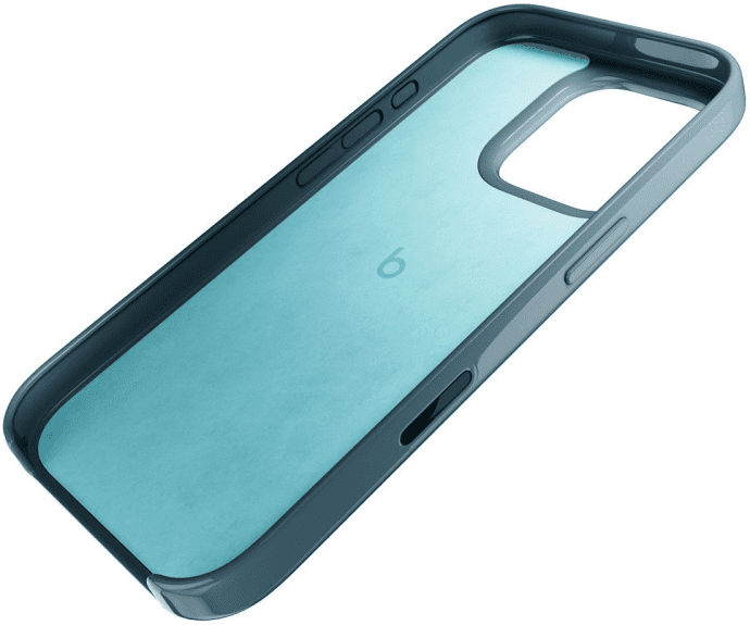 Чохол для смартфона Beats by Dr. Dre Beats iPhone 16 Pro Case with MagSafe – Midnight Black (MCFL4) – Riptide Blue (MCFN4)  Фото №5