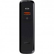 Внешний аккумулятор (павербанк) Baseus Power Station 2-in-1 Quick Charger Black (PPNLD-C01)