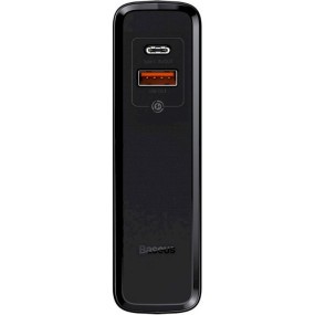 Зовнішній акумулятор (павербанк) Baseus Power Station 2-in-1 Quick Charger Black (PPNLD-C01)