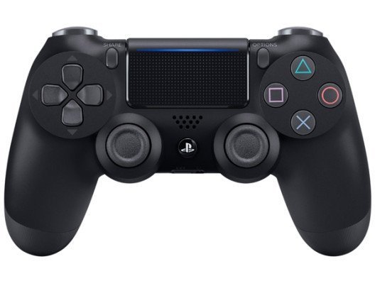 Геймпад Sony DualShock 4 V2 Jet Black (9870357)