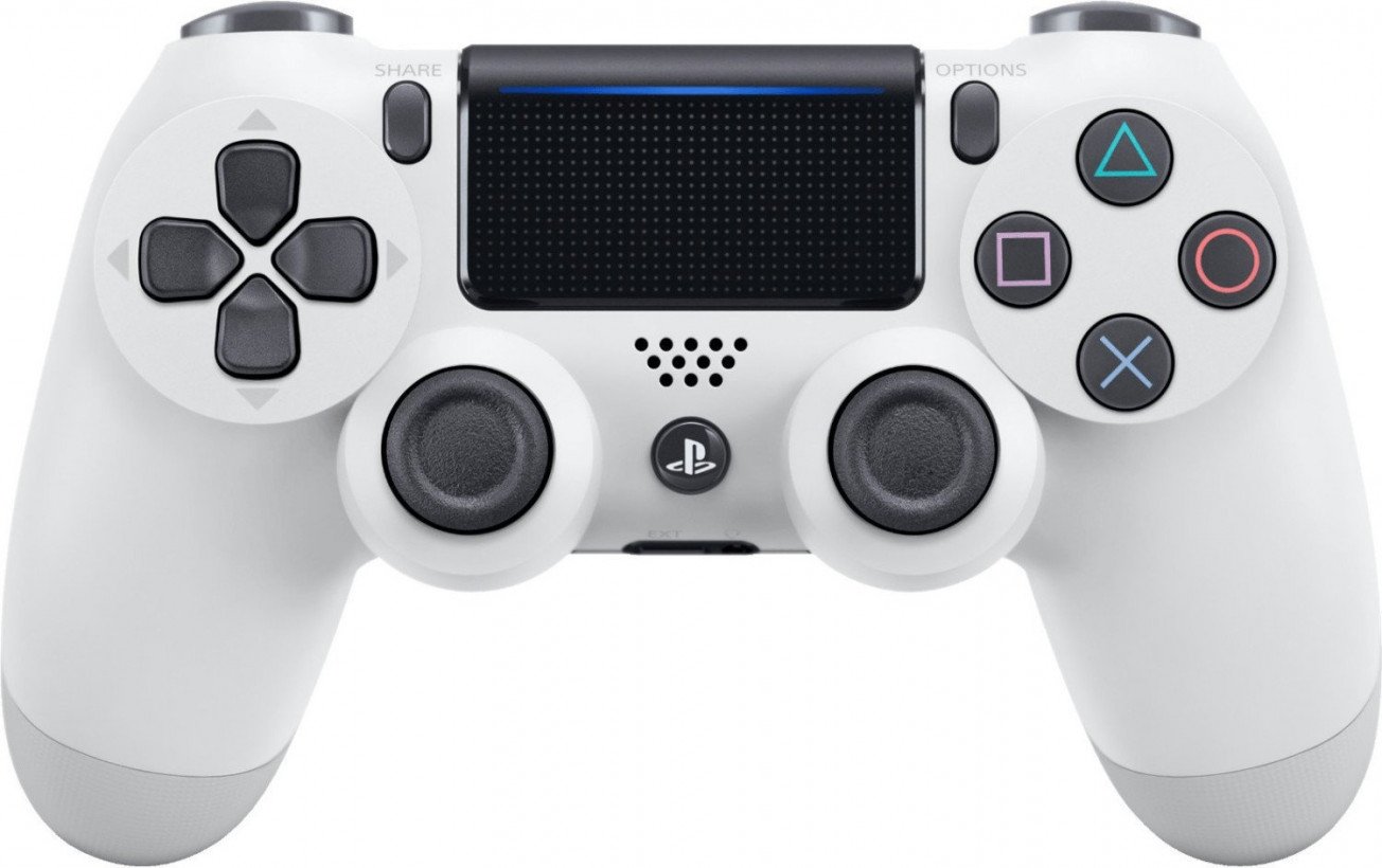 Геймпад Sony DualShock 4 V2 Glacier White (9894759)