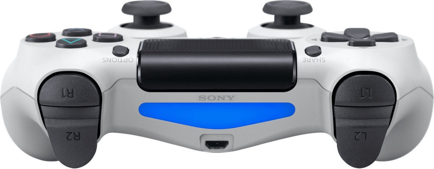 Геймпад Sony DualShock 4 V2 Glacier White (9894759)  Фото №2