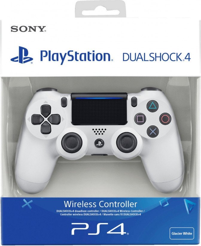Геймпад Sony DualShock 4 V2 Glacier White (9894759)  Фото №3