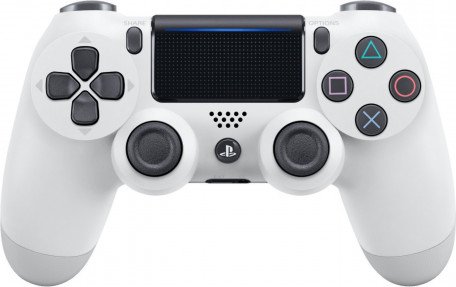 Геймпад Sony DualShock 4 V2 Glacier White (9894759)