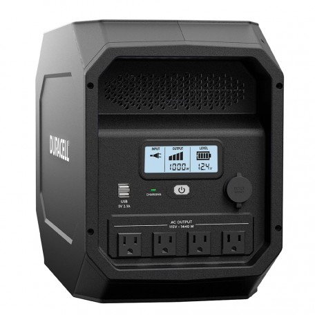 Зарядна станція Duracell PowerSource 660 Portable Power Station - 1440 Watts