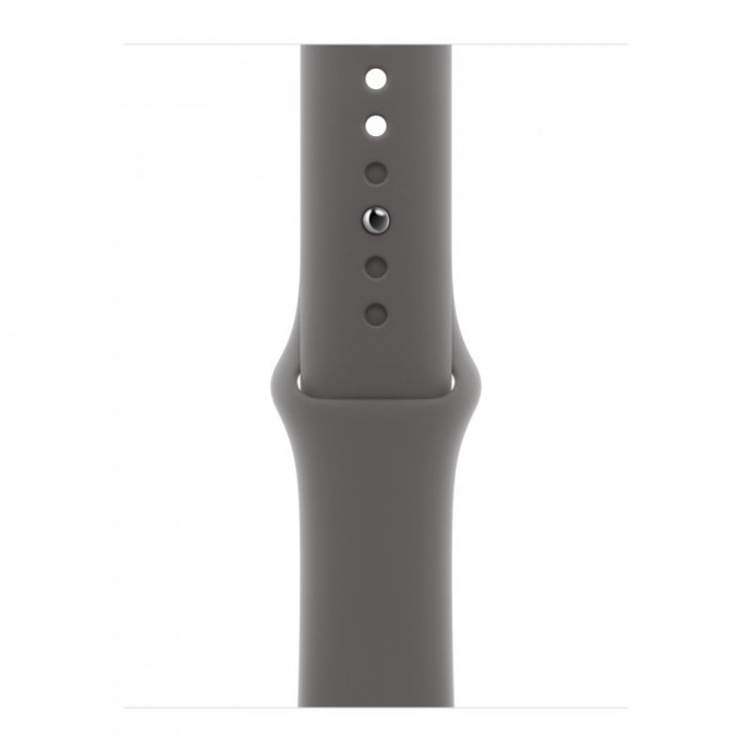 Смарт-годинник Apple Watch SE 2 GPS 40mm Midnight Aluminum Case with Stone Gray Band M/L (MA9A4)  Фото №1