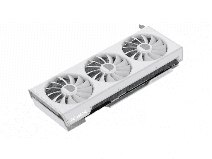 Видеокарта XFX Radeon RX 7900 XT Speedster MERC 310 White Edition (RX-79TMERCW9)  Фото №1