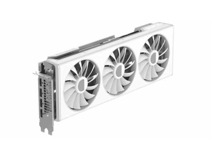Видеокарта XFX Radeon RX 7900 XT Speedster MERC 310 White Edition (RX-79TMERCW9)  Фото №2