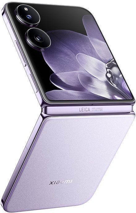 Смартфон Xiaomi Mix Flip 12/512GB Purple (Global EU)  Фото №6