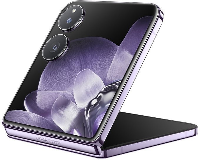 Смартфон Xiaomi Mix Flip 12/512GB Purple (Global EU)  Фото №1