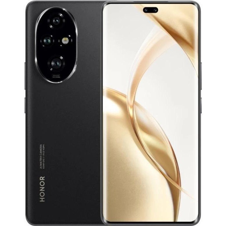 Смартфон Honor 200 Pro 12/512GB Black (Global EU)