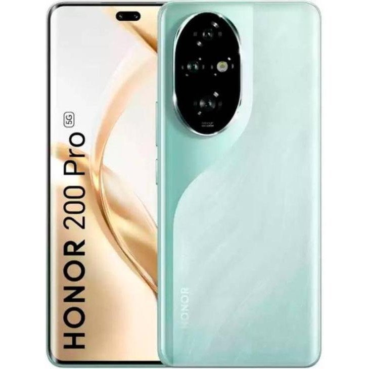 Смартфон Honor 200 Pro 12/512GB Ocean Cyan (Global EU)