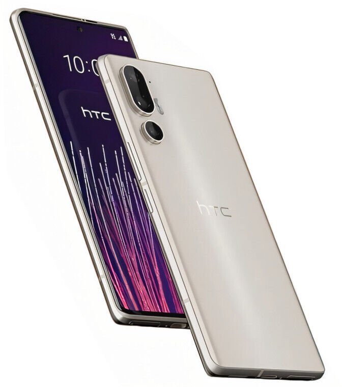 Смартфон HTC U24 Pro 12/256GB Twilight White (Global EU)  Фото №0