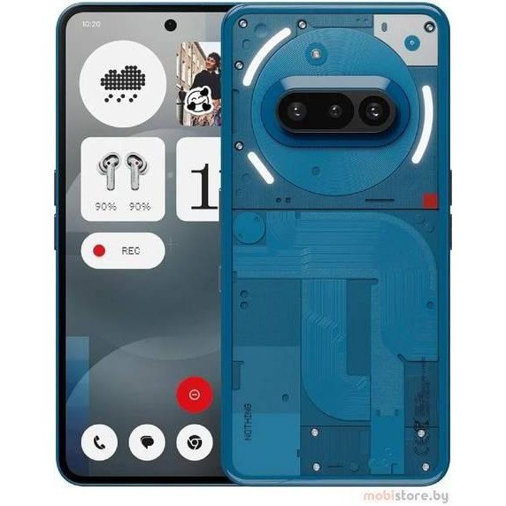 Смартфон Nothing Phone (3a) 12/256GB Blue (Global EU)