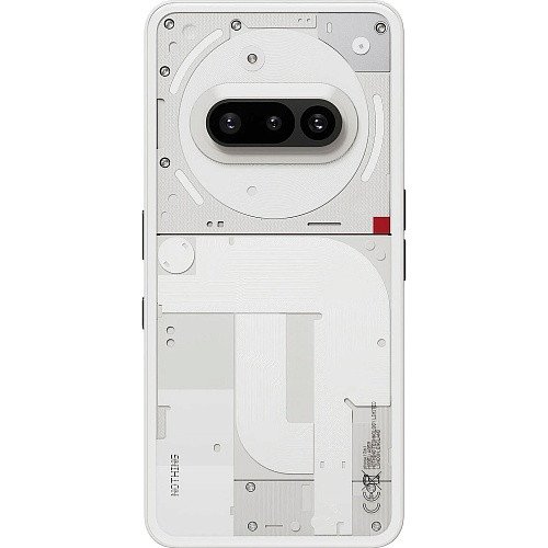 Смартфон Nothing Phone (3a) 12/256GB White (Global EU)  Фото №3