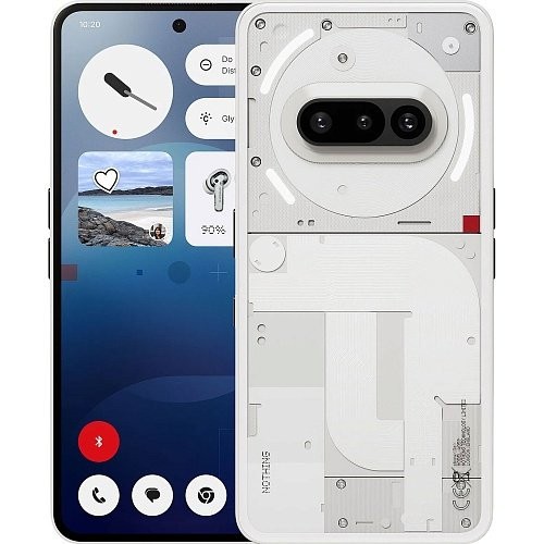Смартфон Nothing Phone (3a) 12/256GB White (Global EU)