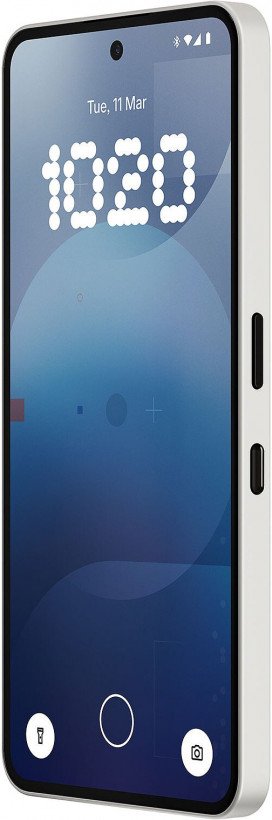 Смартфон Nothing Phone (3a) 8/128GB White (Global EU)  Фото №3