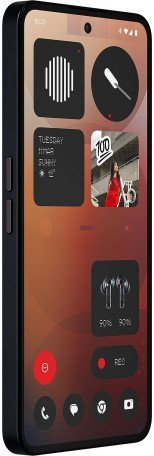 Смартфон Nothing Phone (3a) 8/128GB Black (Global EU)  Фото №0