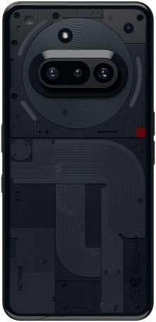 Смартфон Nothing Phone (3a) 8/128GB Black (Global EU)  Фото №2