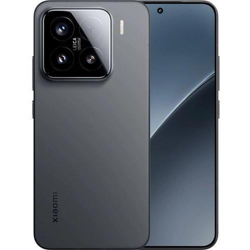 Смартфон Xiaomi 15 12/512GB Black (Global EU)