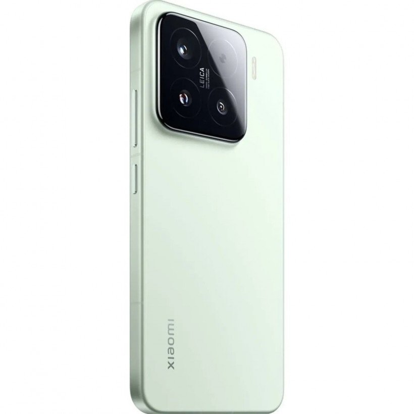 Смартфон Xiaomi 15 12/512GB Green (Global EU)  Фото №1