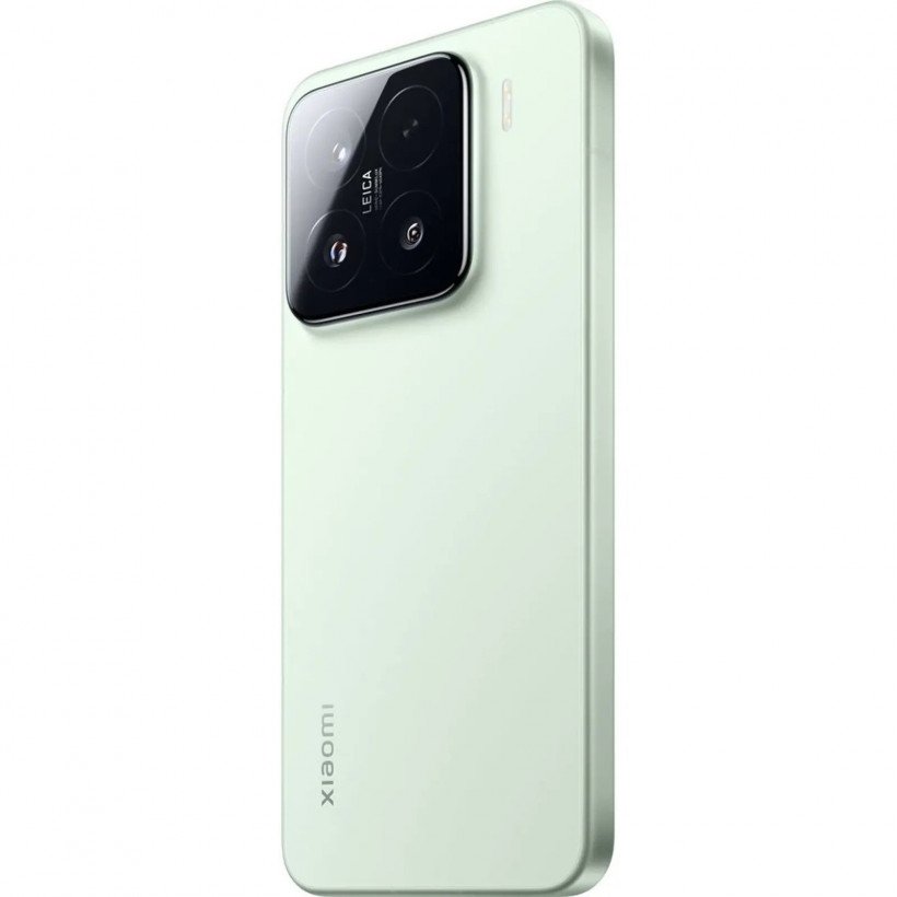 Смартфон Xiaomi 15 12/512GB Green (Global EU)  Фото №2