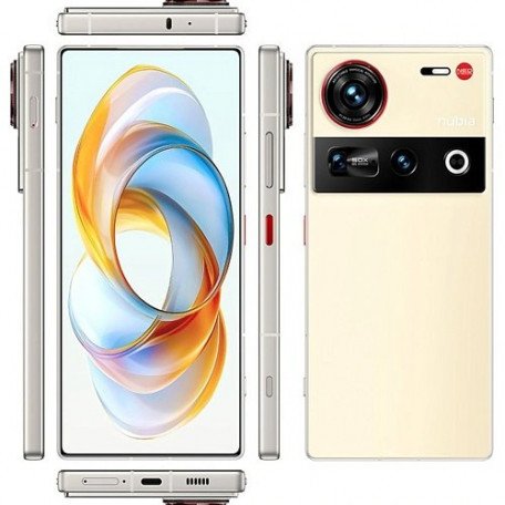 Смартфон ZTE Nubia Z70 Ultra 16/512GB Yellow (Global EU)  Фото №5