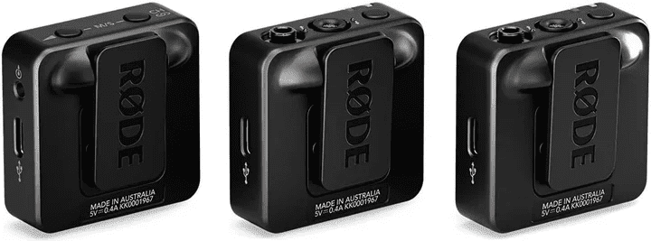 Накамерная радиосистема Rode Wireless GO Gen 3  Фото №4