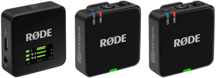 Накамерная радиосистема Rode Wireless GO Gen 3