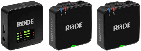 Накамерная радиосистема Rode Wireless GO Gen 3