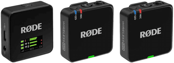 Накамерна радіосистема Rode Wireless GO Gen 3