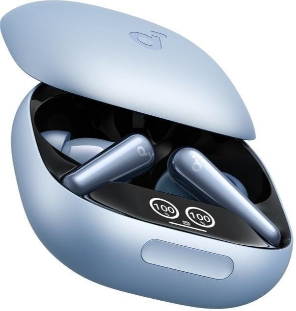 Наушники TWS Anker SoundCore Liberty 4 Pro Glossy Light Blue  Фото №2