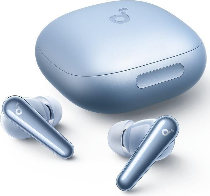 Наушники TWS Anker SoundCore Liberty 4 Pro Glossy Light Blue  Фото №3