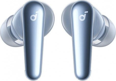Наушники TWS Anker SoundCore Liberty 4 Pro Glossy Light Blue  Фото №1