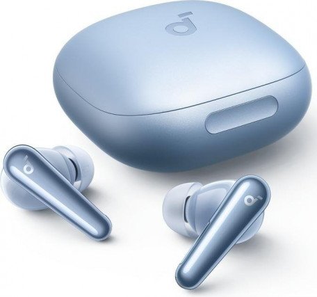 Наушники TWS Anker SoundCore Liberty 4 Pro Glossy Light Blue  Фото №3