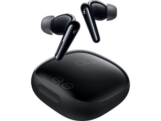Наушники TWS Anker SoundCore Liberty 4 Pro Glossy Black