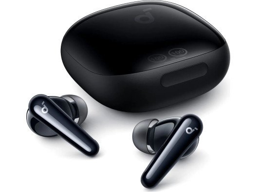 Наушники TWS Anker SoundCore Liberty 4 Pro Glossy Black  Фото №0