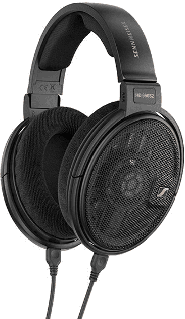 Наушники без микрофона Sennheiser HD 660S2 Black (700240)  Фото №0