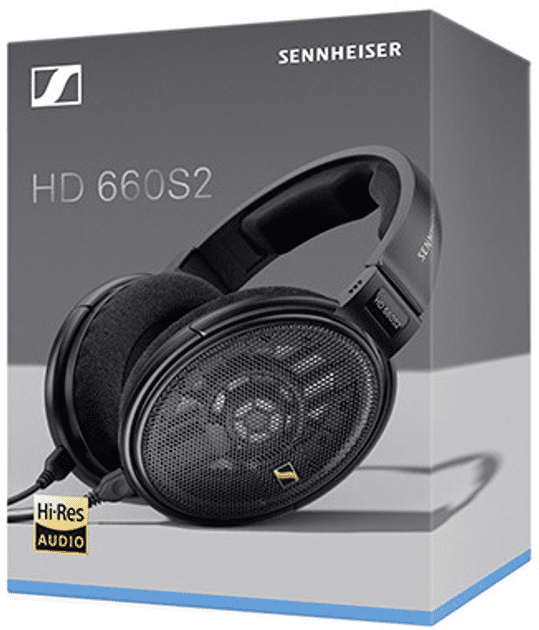 Наушники без микрофона Sennheiser HD 660S2 Black (700240)  Фото №4
