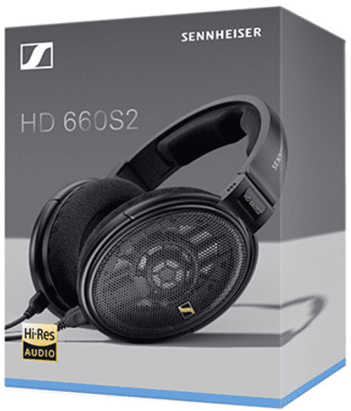 Наушники без микрофона Sennheiser HD 660S2 Black (700240)  Фото №4