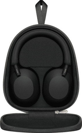 Навушники з мікрофоном Sony WH-1000XM5 Black (WH1000XM5B.CE7) (Open box)  Фото №3