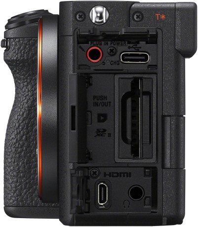 Беззеркальный фотоаппарат Sony Alpha a7C II body Black (ILCE7CM2B)  Фото №2