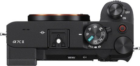 Беззеркальный фотоаппарат Sony Alpha a7C II body Black (ILCE7CM2B)  Фото №5