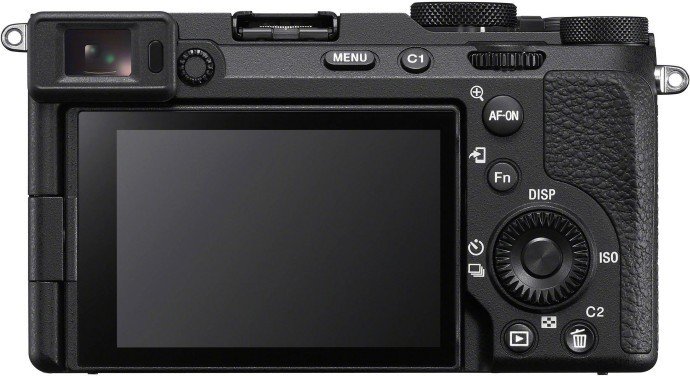 Бездзеркальний фотоапарат Sony Alpha a7C II body Black (ILCE7CM2B)  Фото №0