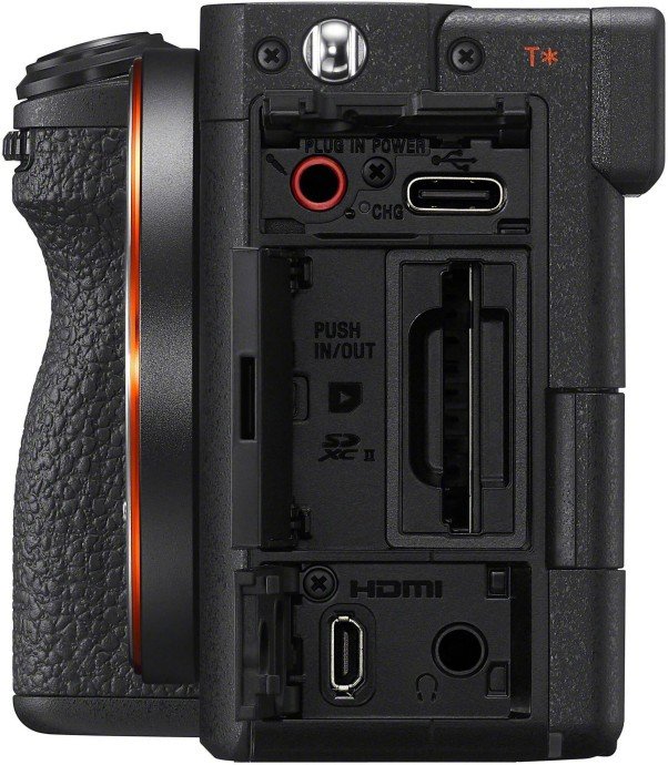 Бездзеркальний фотоапарат Sony Alpha a7C II body Black (ILCE7CM2B)  Фото №2