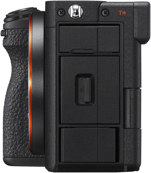 Бездзеркальний фотоапарат Sony Alpha a7C II body Black (ILCE7CM2B)  Фото №4
