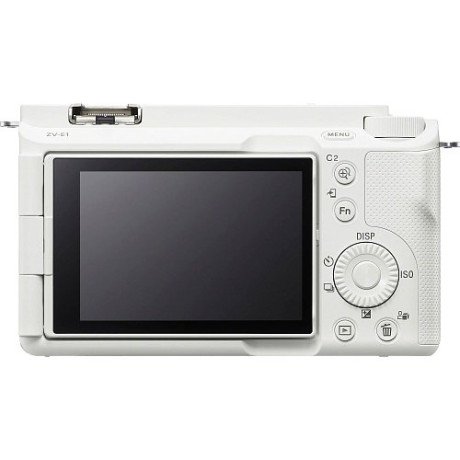 Беззеркальный фотоаппарат Sony ZV-E1 body White (ZVE1W.CEC)  Фото №2